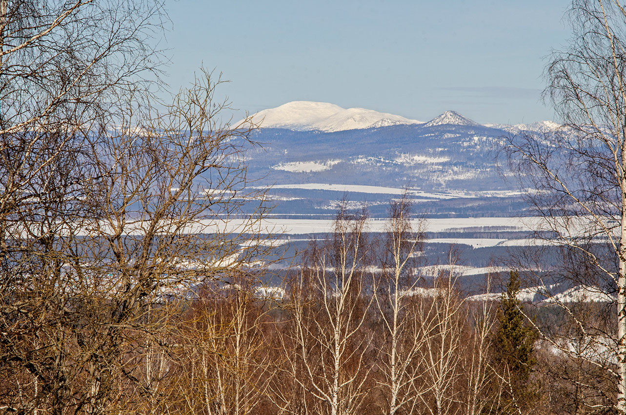 Окрестности села Рысакаево, image of landscape/habitat.