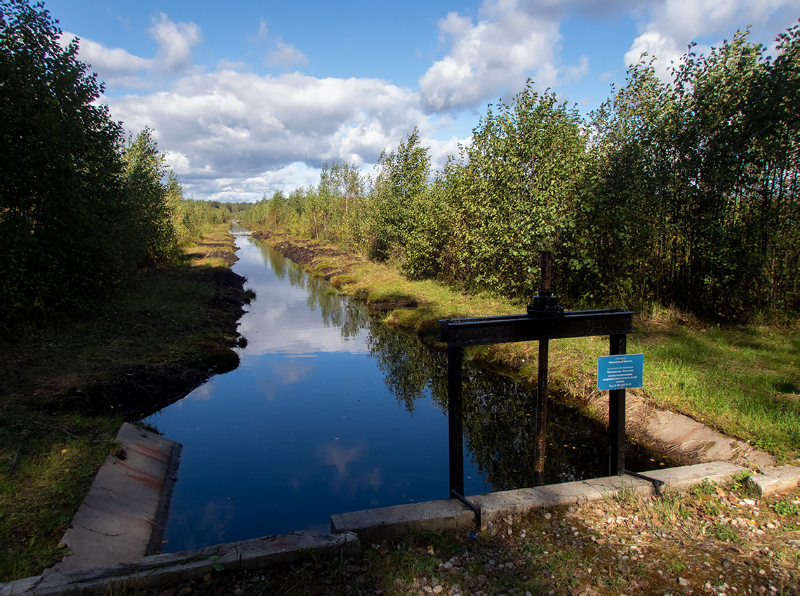 Шлюз №2 канала им. Москвы, image of landscape/habitat.