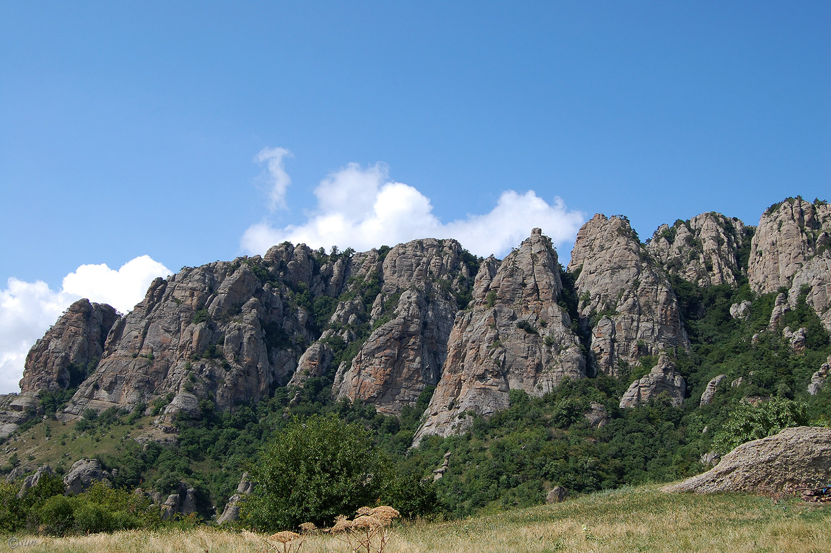 Южная Демерджи, image of landscape/habitat.