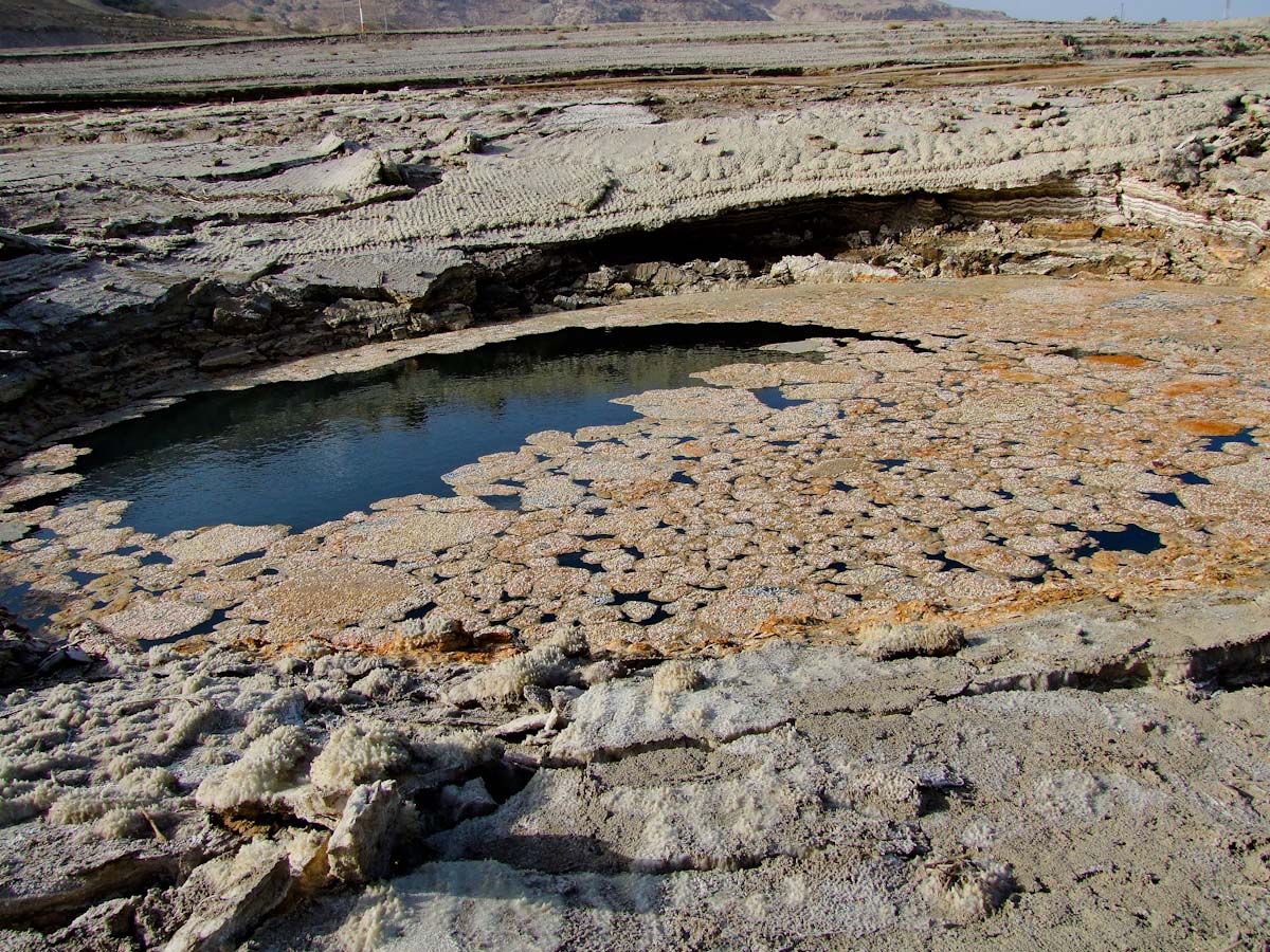 Эйн-Геди, image of landscape/habitat.