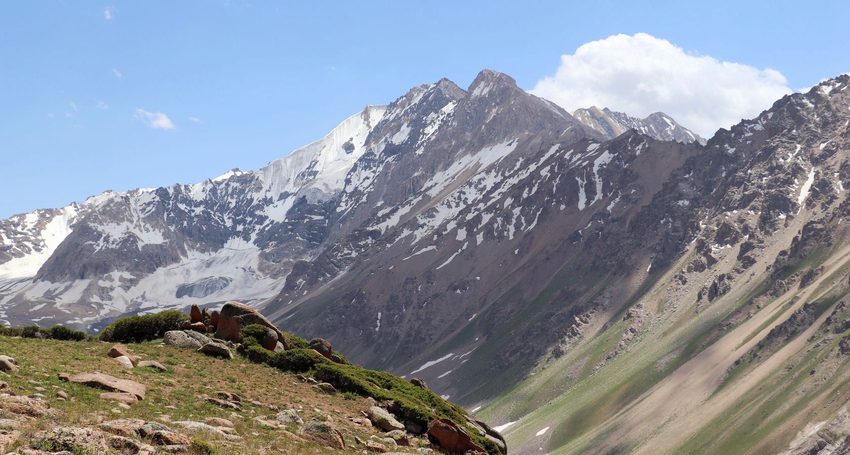 Баркраксай, изображение ландшафта.