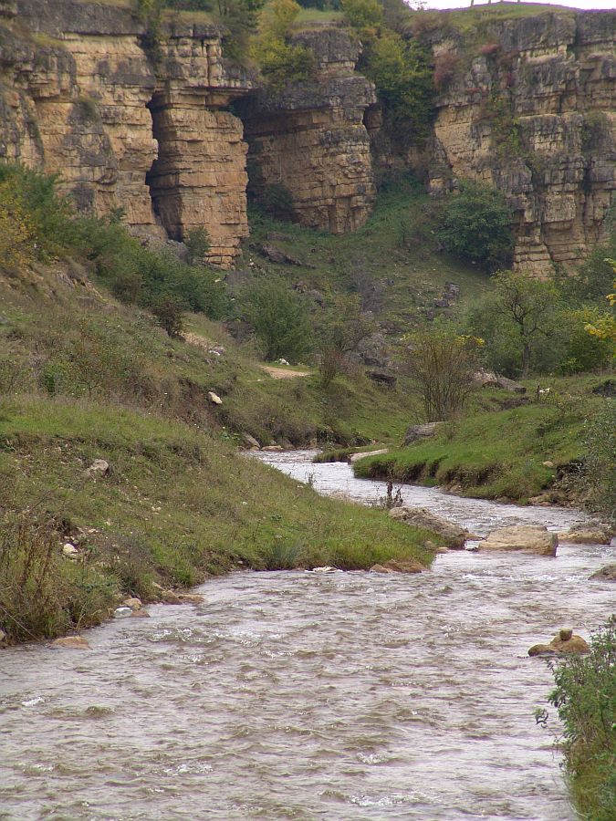 Берёзовское ущелье, изображение ландшафта.