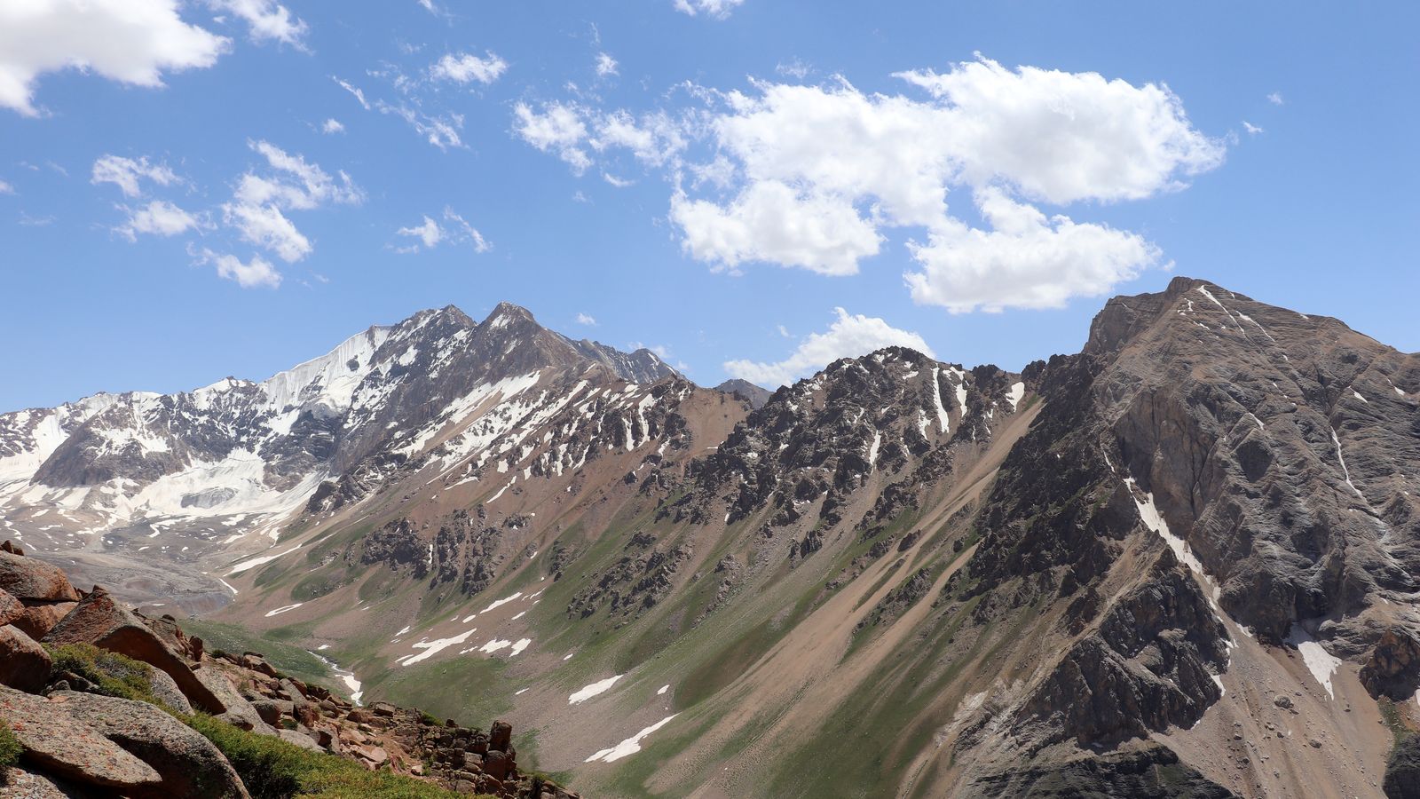 Баркраксай, изображение ландшафта.