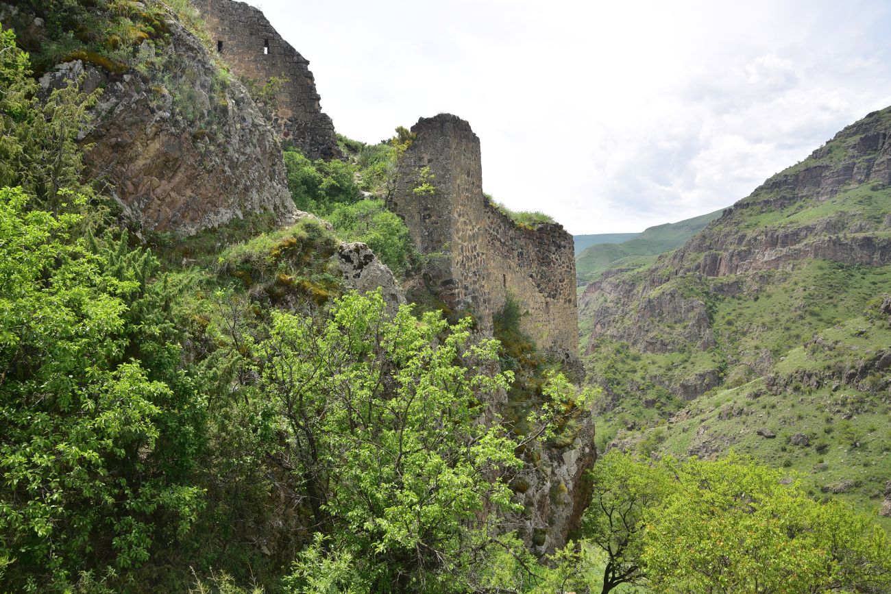 Окрестности крепости Тмогви, image of landscape/habitat.