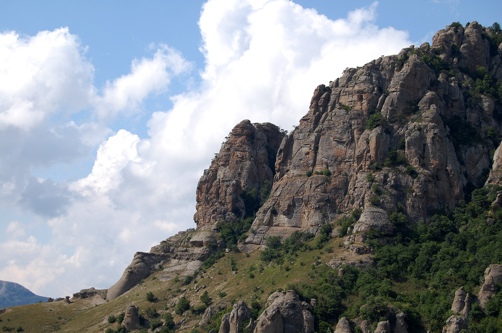 Южная Демерджи, image of landscape/habitat.