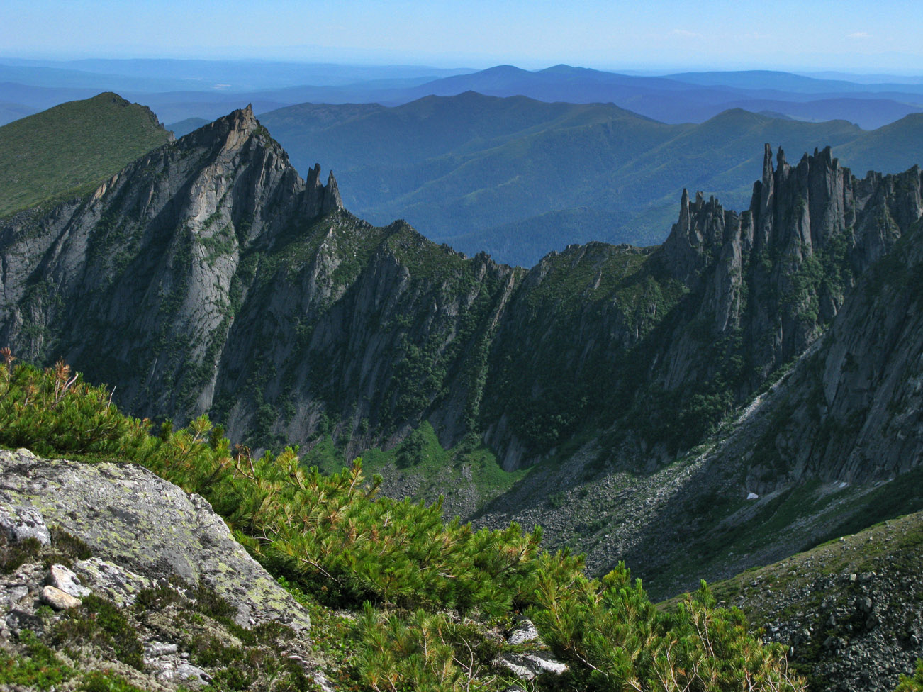 Хребет Дуссе-Алинь, image of landscape/habitat.