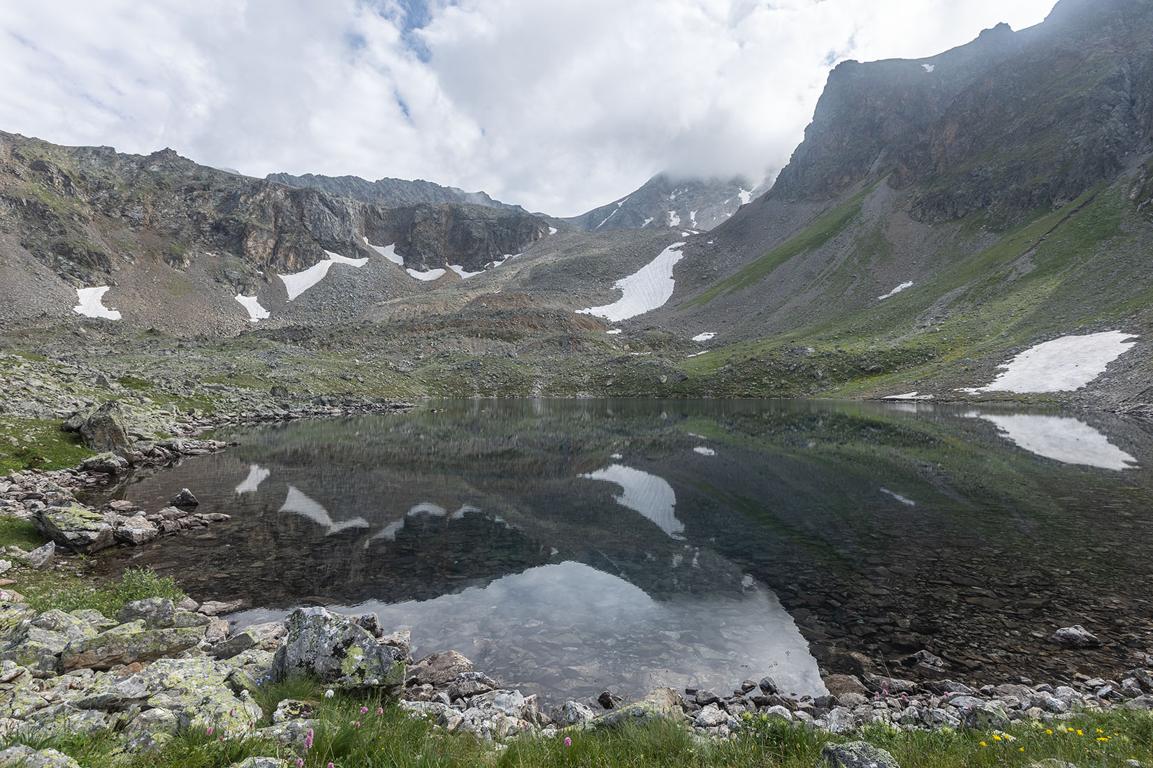 Долина реки Тырменлыкол, image of landscape/habitat.