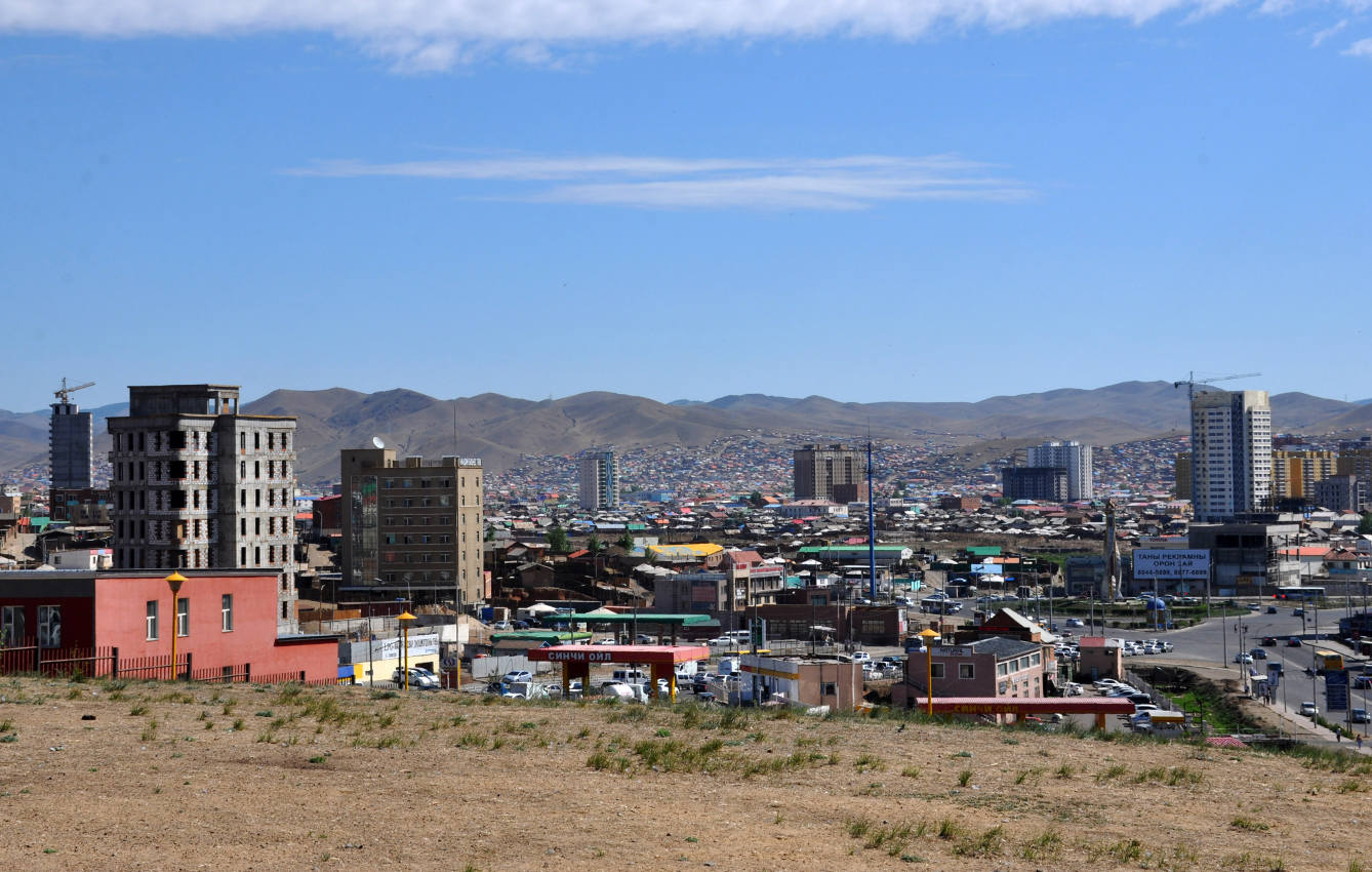 Улан-Батор и окрестности, image of landscape/habitat.