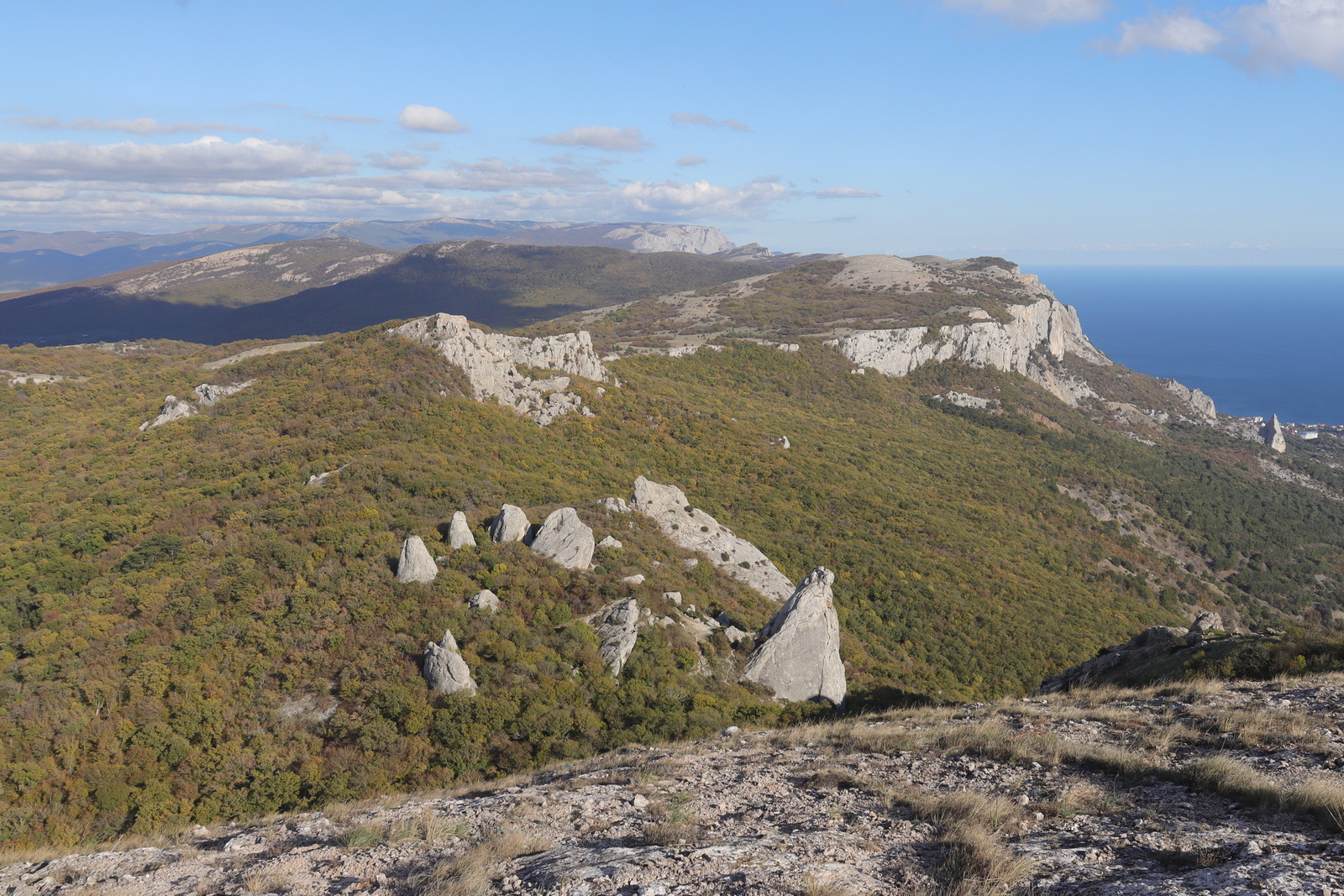 Байдарская Яйла, image of landscape/habitat.