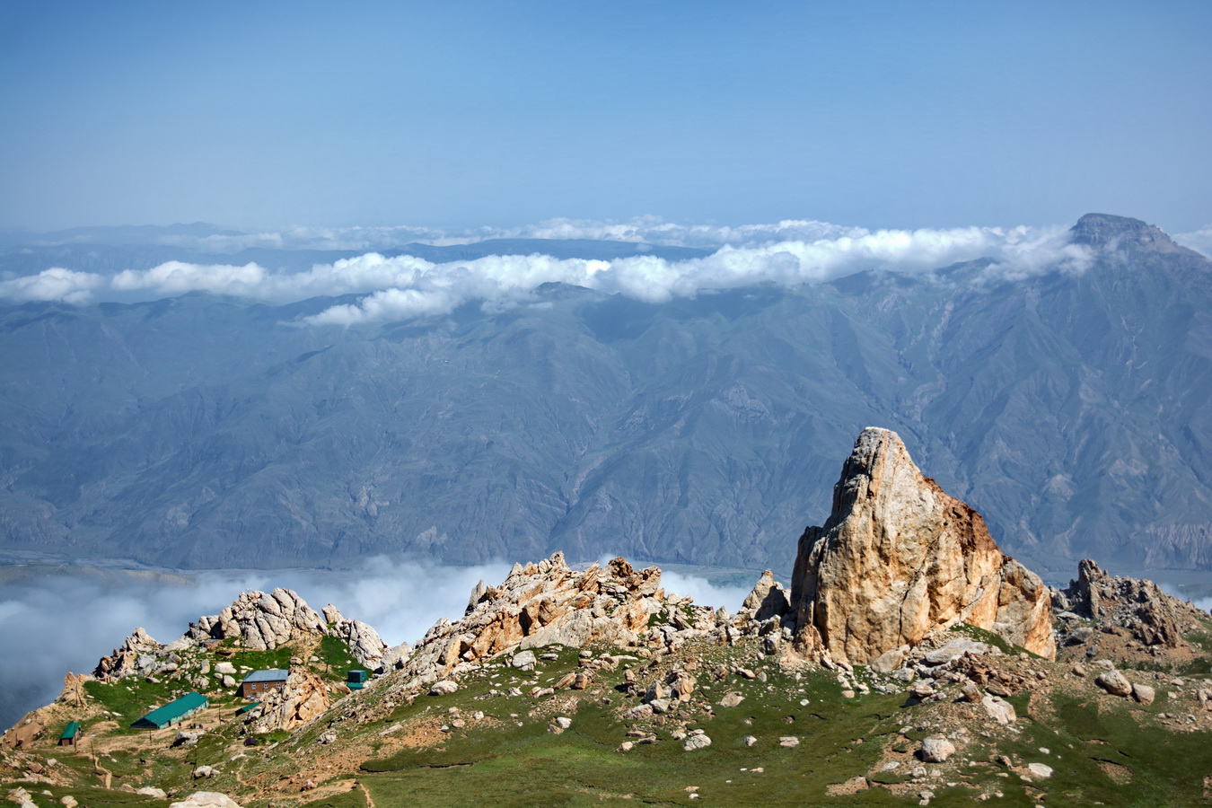 Гора Шалбуздаг, image of landscape/habitat.