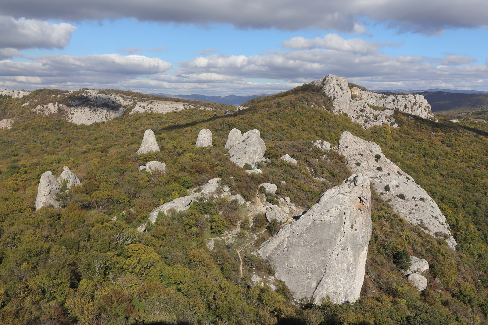 Байдарская Яйла, image of landscape/habitat.