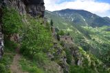 Окрестности монастыря Парехи, image of landscape/habitat.