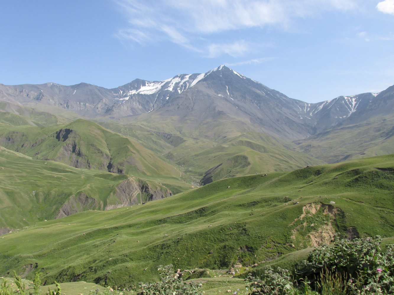 Куруш, изображение ландшафта.