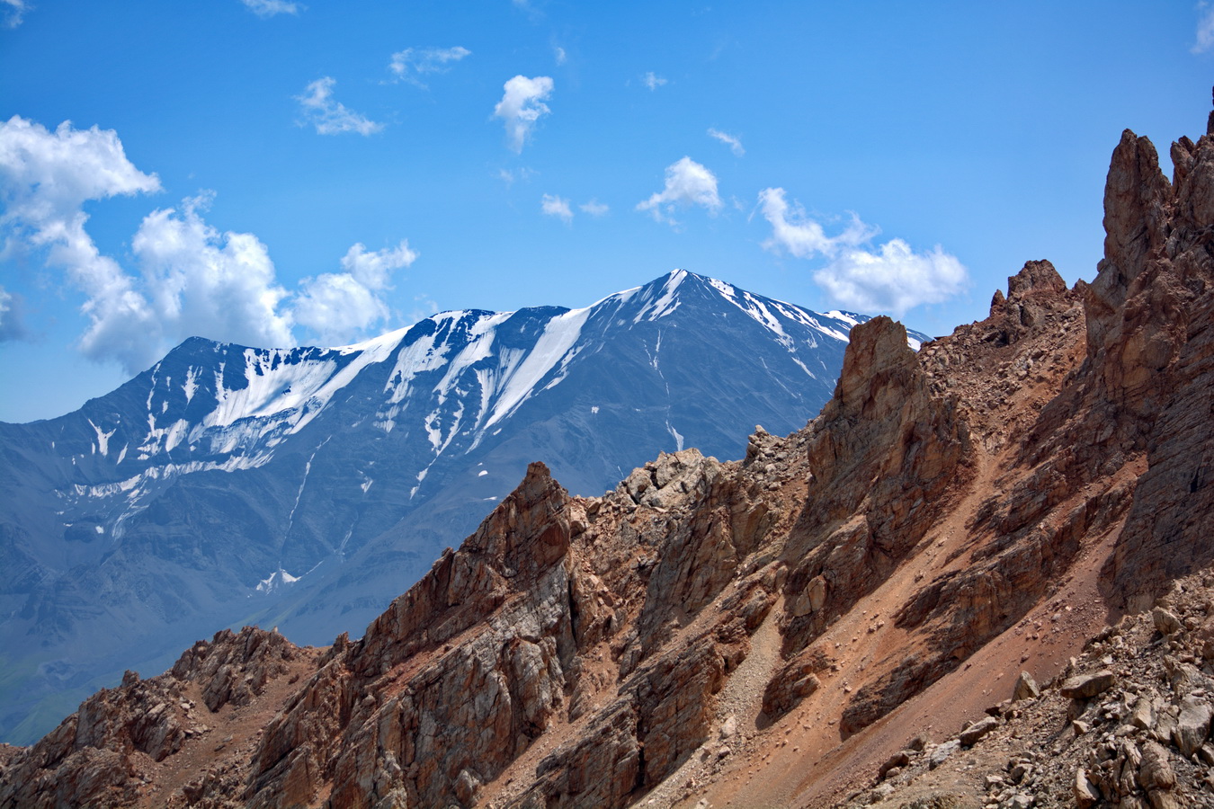 Гора Шалбуздаг, image of landscape/habitat.