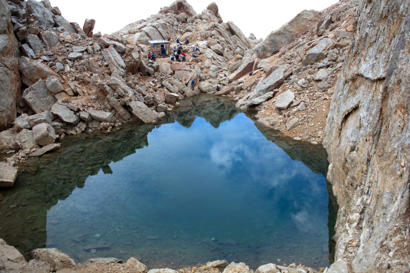 Гора Шалбуздаг, image of landscape/habitat.