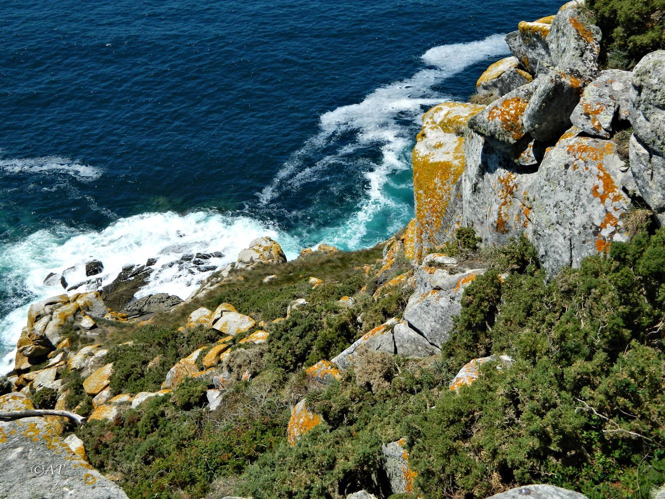 Острова Сиес, image of landscape/habitat.