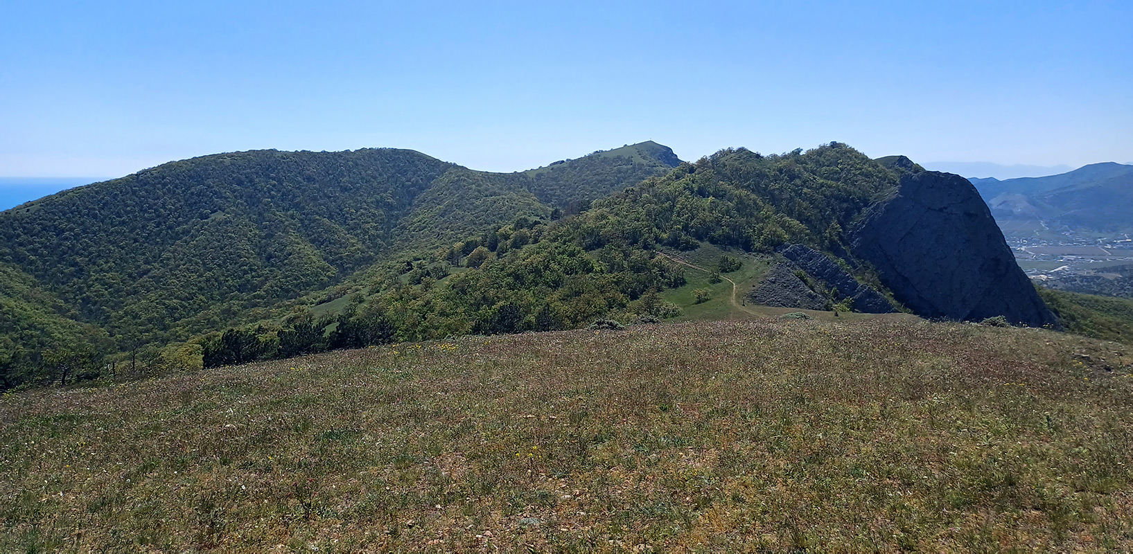 Хребет Токлук-Сырт, image of landscape/habitat.