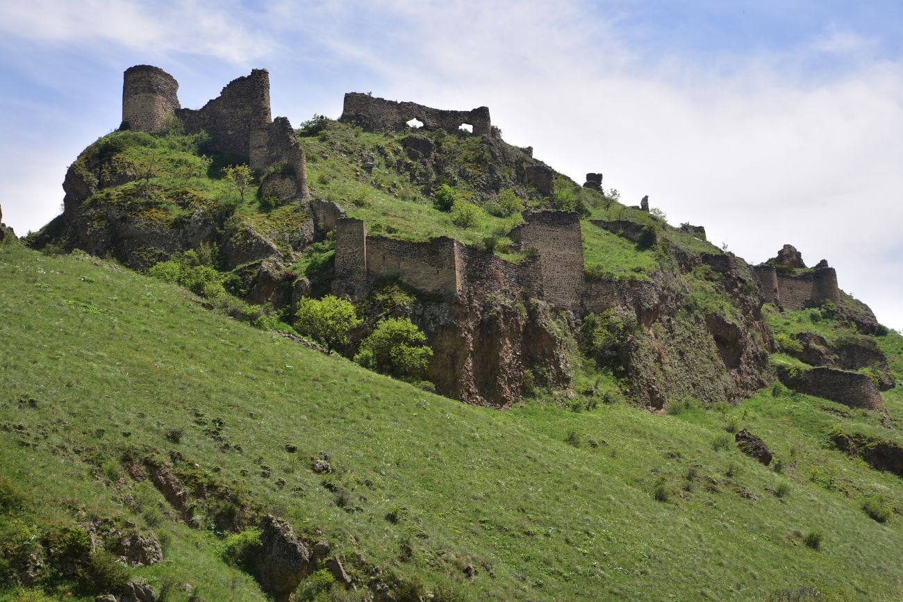 Окрестности крепости Тмогви, image of landscape/habitat.