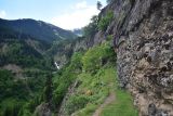 Окрестности монастыря Парехи, image of landscape/habitat.