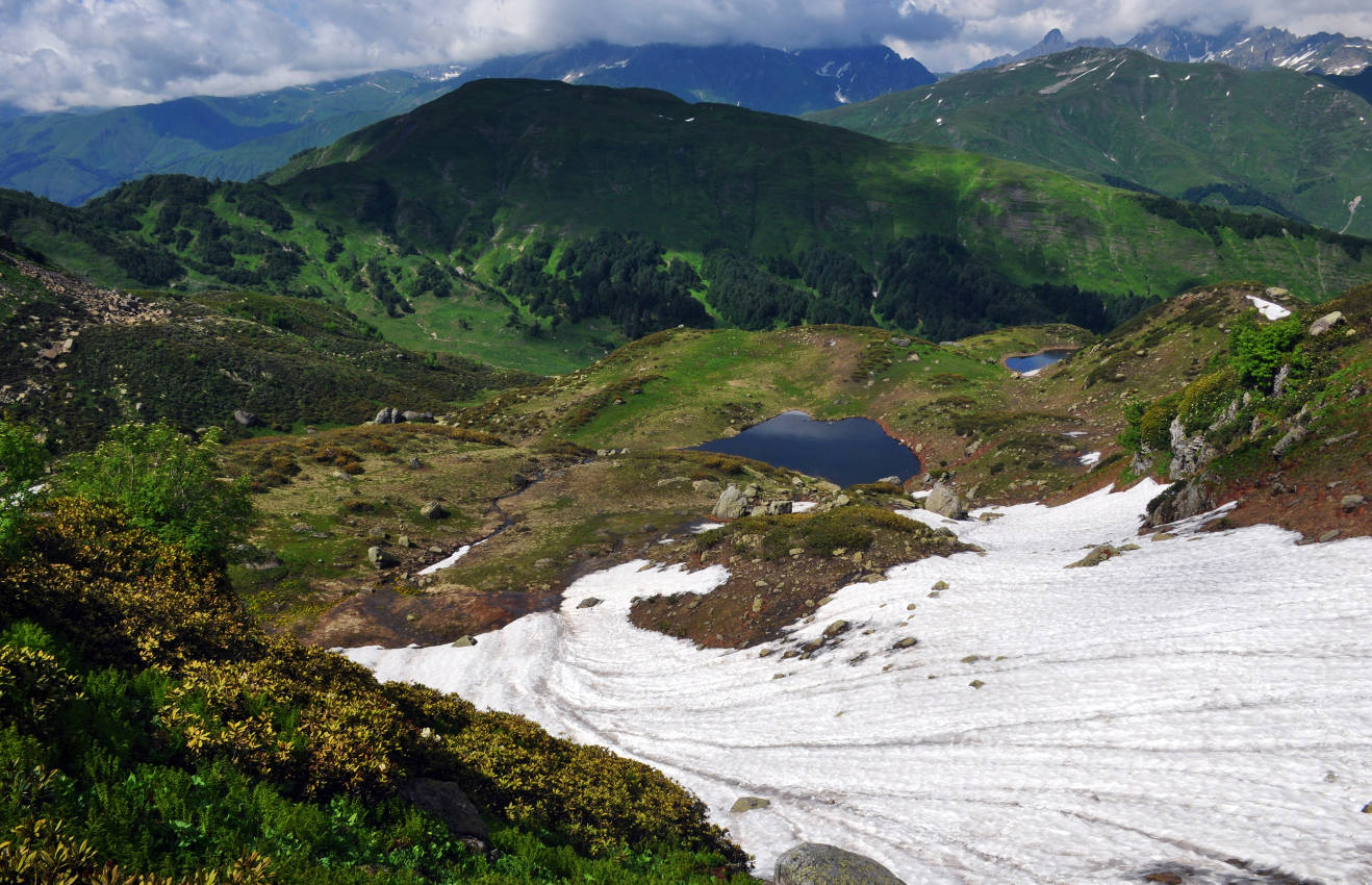 Гора Ацытаку, image of landscape/habitat.