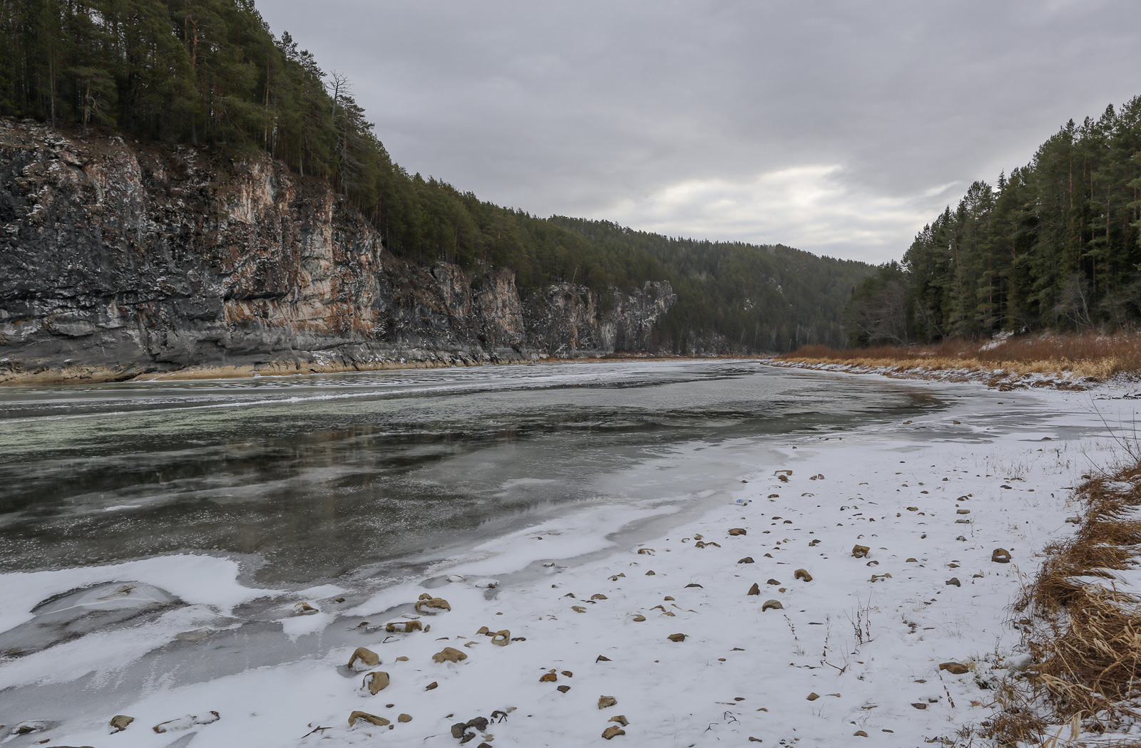 Кын и его окрестности, image of landscape/habitat.