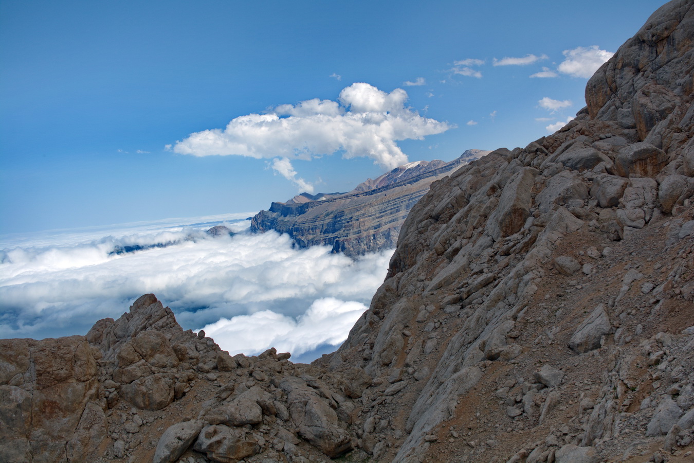 Гора Шалбуздаг, image of landscape/habitat.