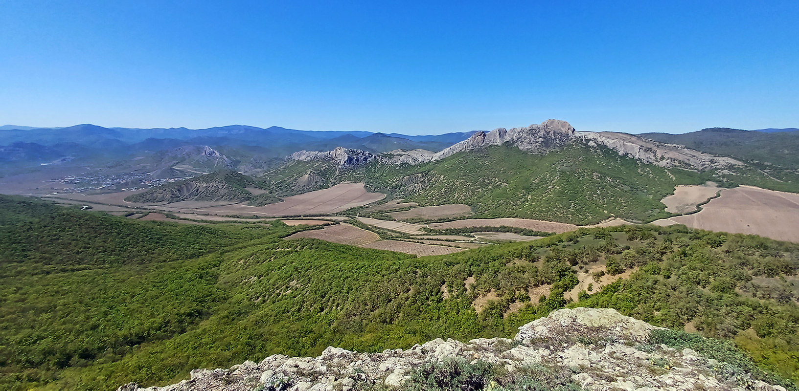 Хребет Токлук-Сырт, image of landscape/habitat.