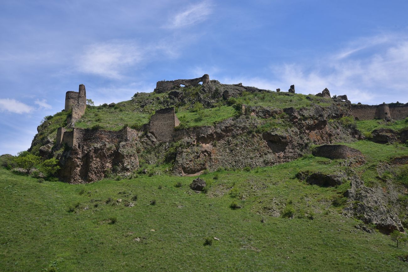 Окрестности крепости Тмогви, image of landscape/habitat.