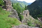 Окрестности монастыря Парехи, image of landscape/habitat.