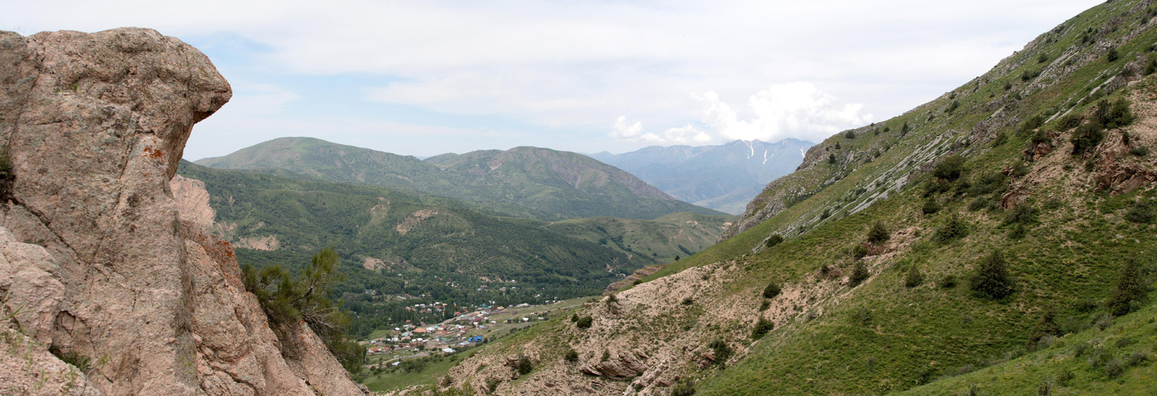 Песочный перевал, image of landscape/habitat.