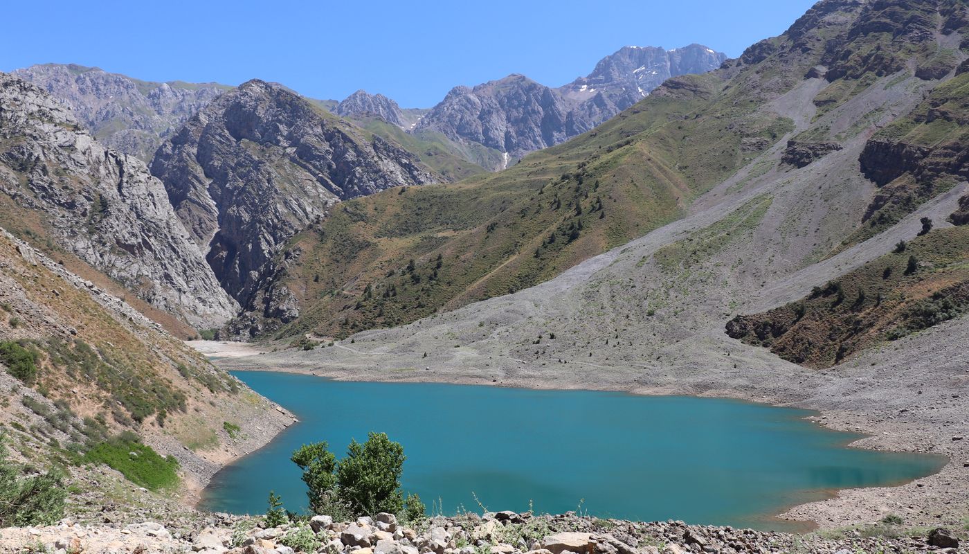 Бадаксай, image of landscape/habitat.