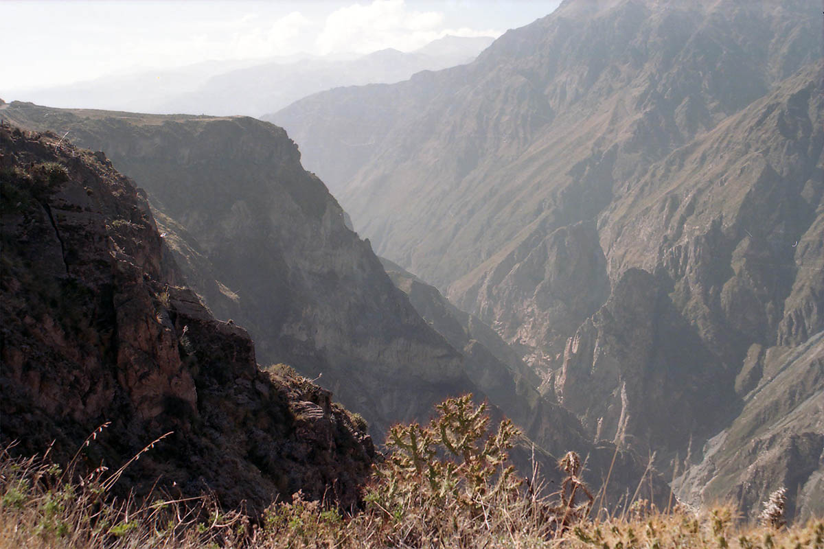 Каньон реки Колка, image of landscape/habitat.