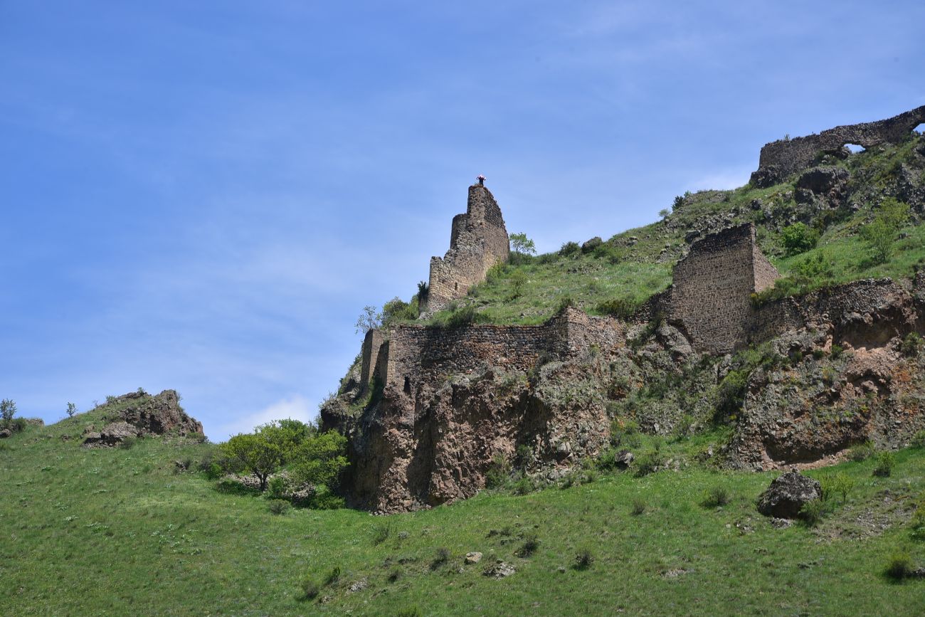 Окрестности крепости Тмогви, image of landscape/habitat.