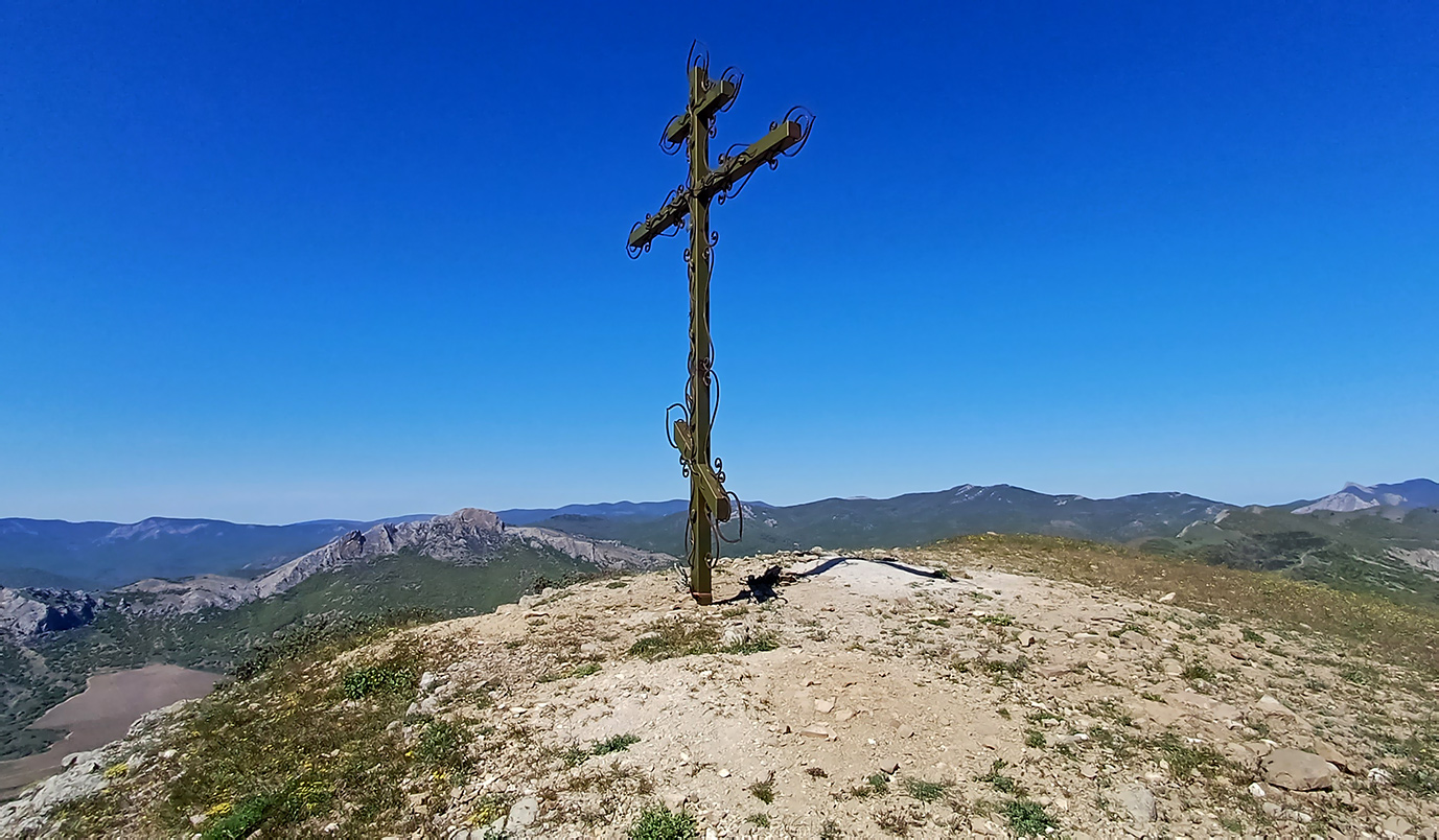 Хребет Токлук-Сырт, image of landscape/habitat.