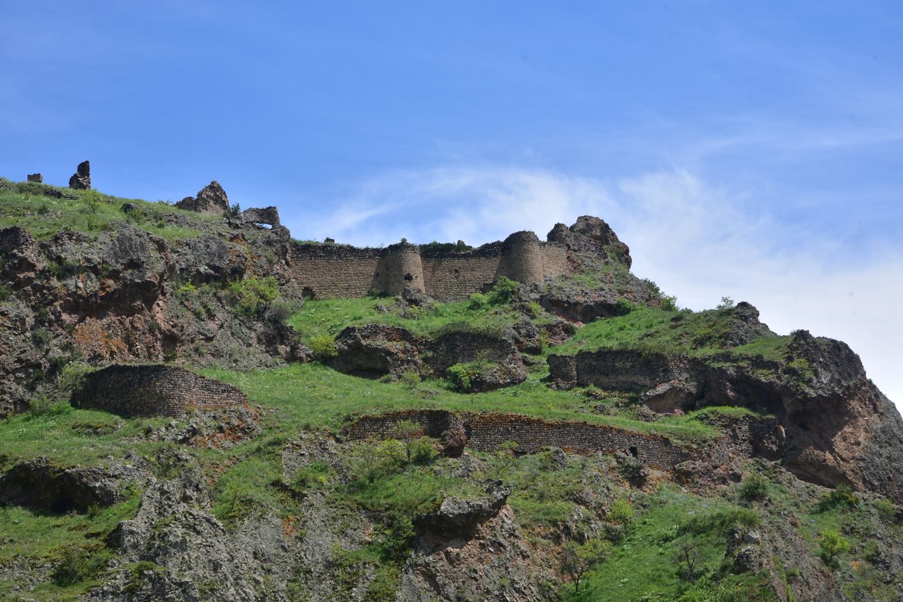 Окрестности крепости Тмогви, image of landscape/habitat.