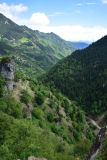 Окрестности монастыря Парехи, изображение ландшафта.