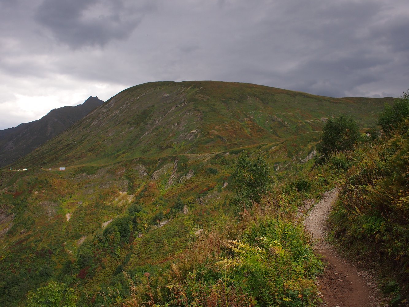 Хребет Бзерпи, image of landscape/habitat.