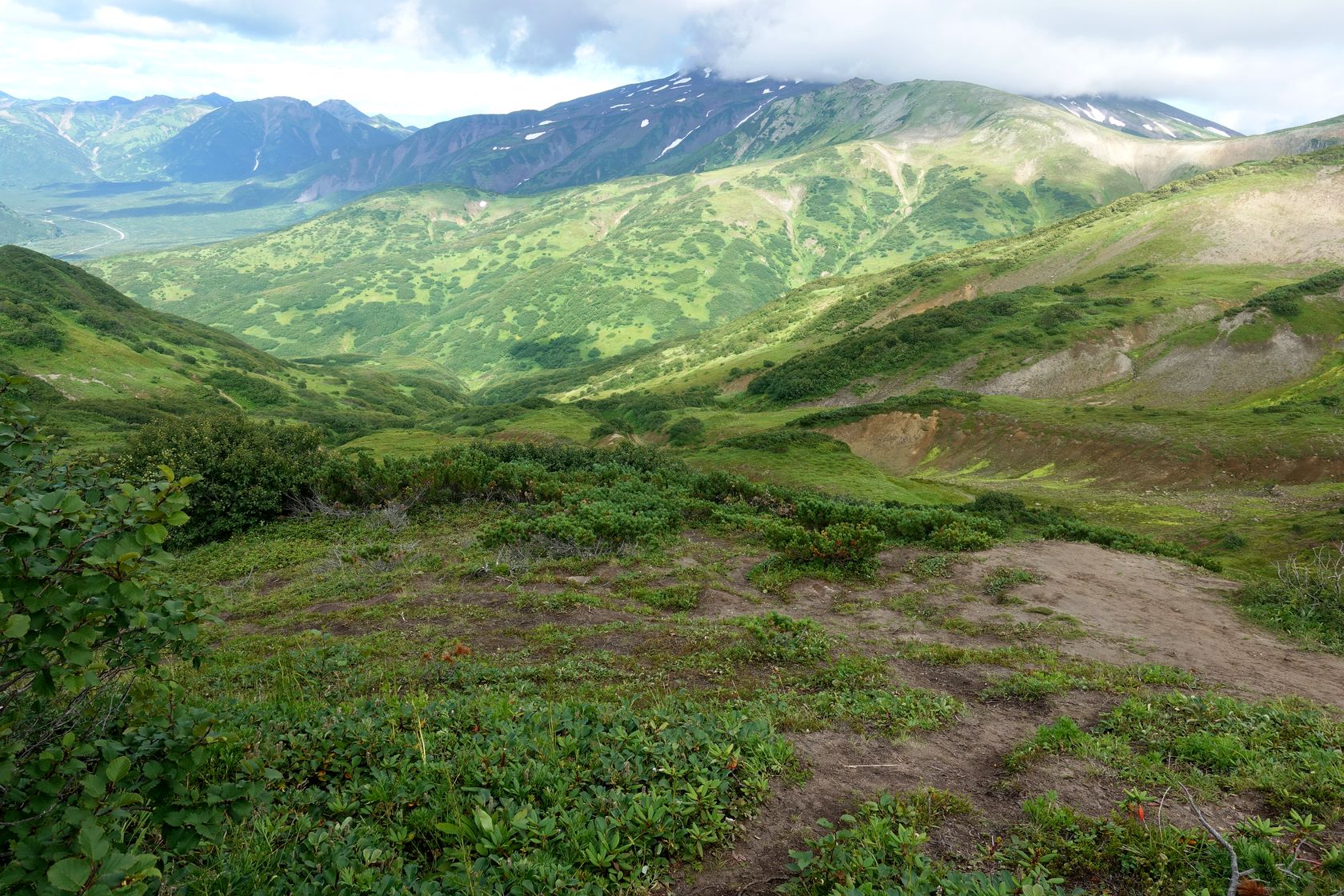 Вилючинский перевал, image of landscape/habitat.