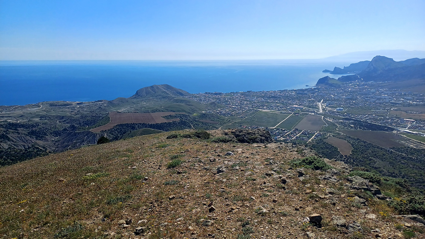 Хребет Токлук-Сырт, image of landscape/habitat.