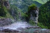 Окрестности монастыря Парехи, image of landscape/habitat.