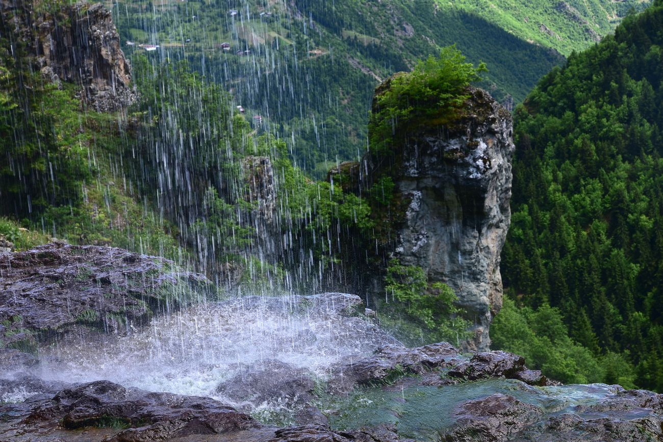 Окрестности монастыря Парехи, image of landscape/habitat.