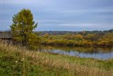 Окрестности села Молёбка, image of landscape/habitat.