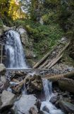 Парк водопадов Менделиха, изображение ландшафта.