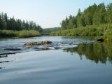 Кордон Выезд, image of landscape/habitat.