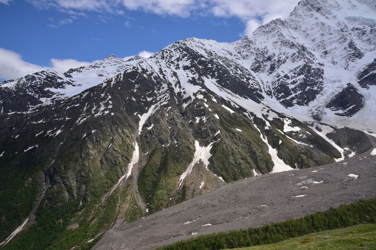 Долина реки Донгуз-Орун, image of landscape/habitat.