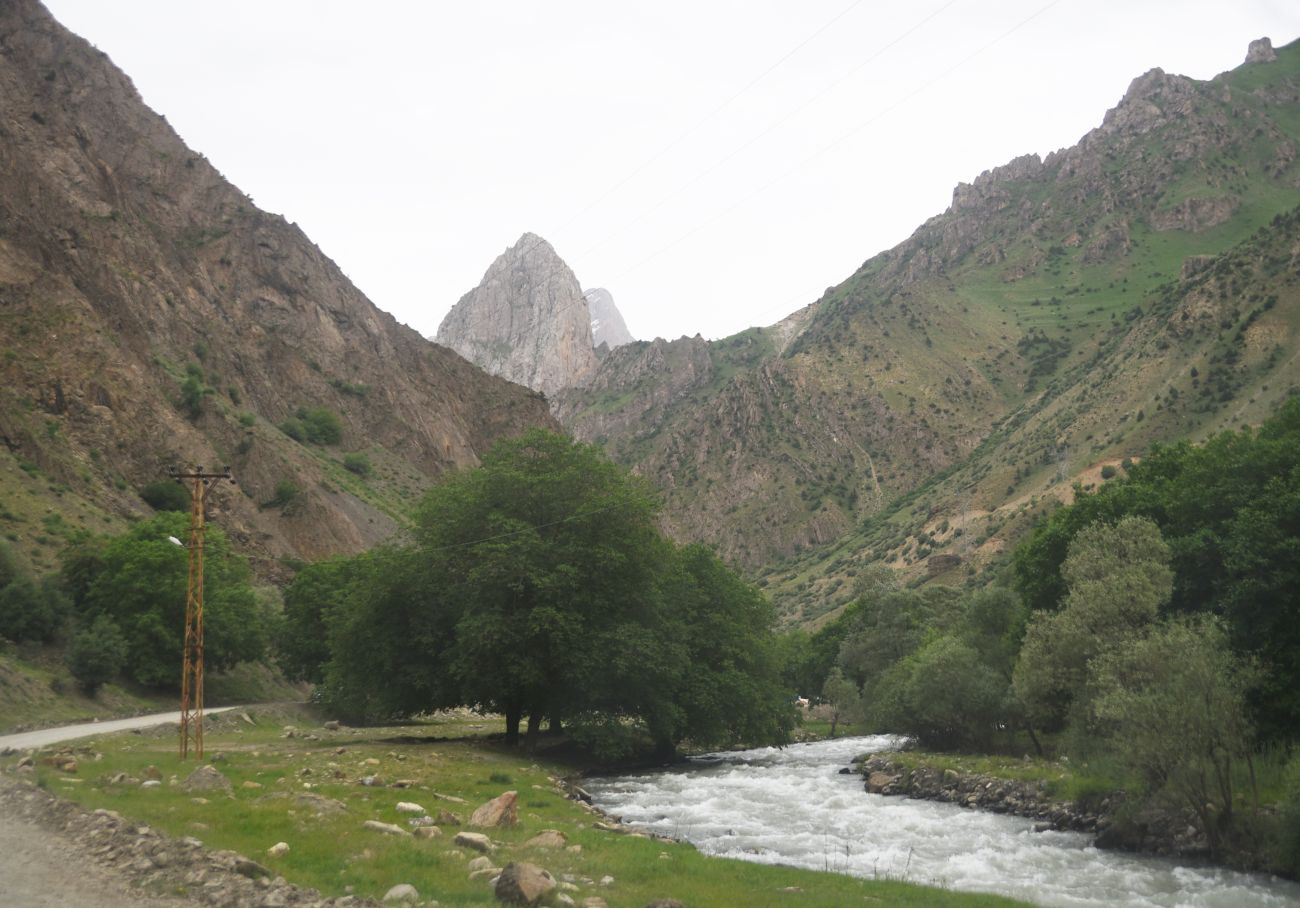 Кырыкдаг, изображение ландшафта.