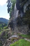 Окрестности монастыря Парехи, image of landscape/habitat.