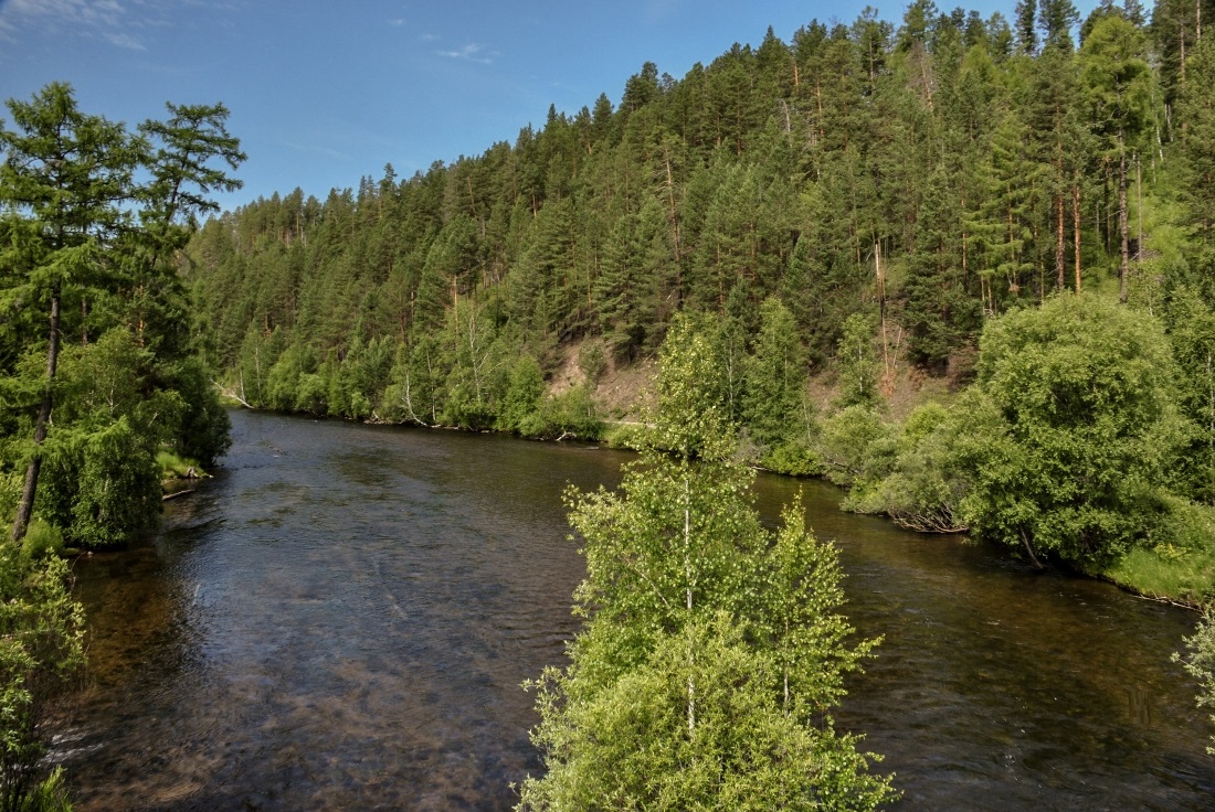 Река Хаим, image of landscape/habitat.