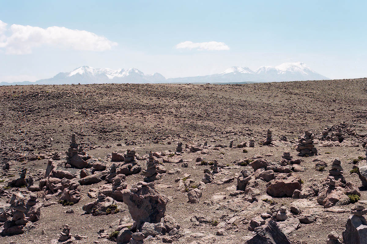 Окрестности вулкана Чачани, image of landscape/habitat.