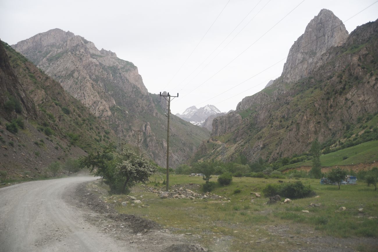 Кырыкдаг, изображение ландшафта.